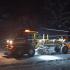 Дорожники трудились всю ночь на уборке города от снега. Сегодня работы продолжаются